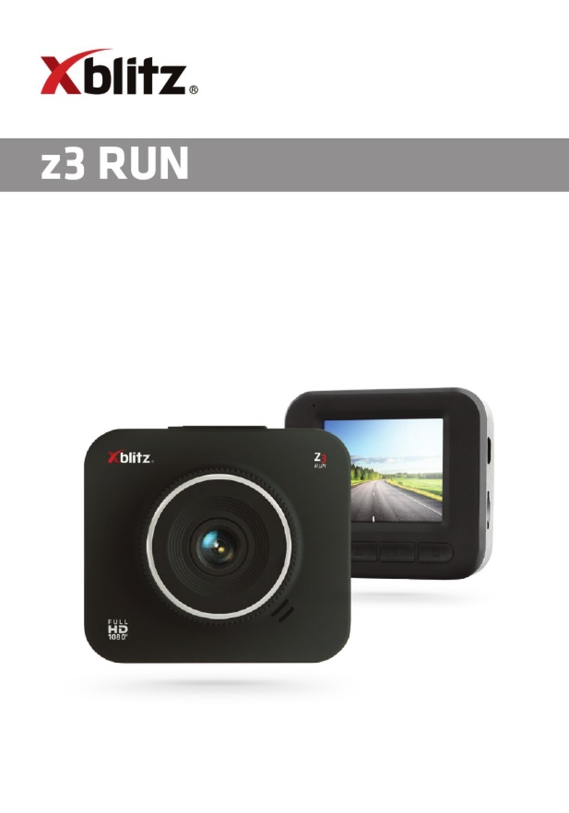 Xblitz z3 RUN User manual