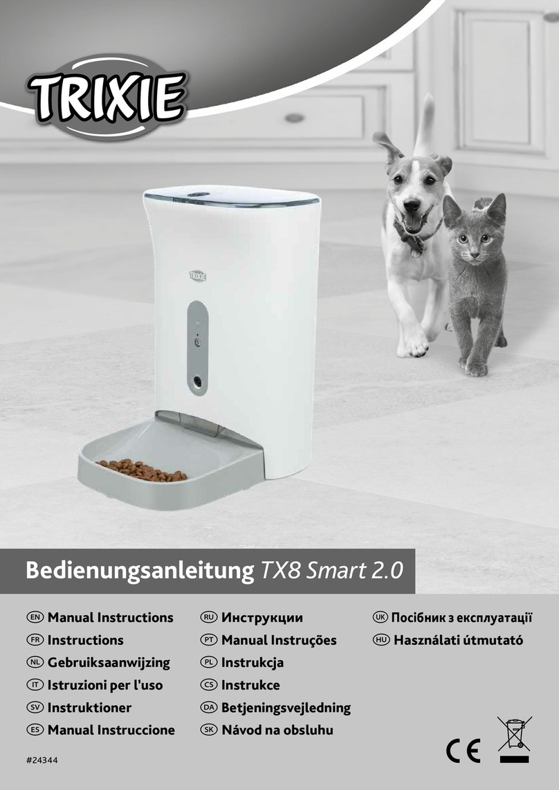 Trixie TX8 Smart 2.0 instructions