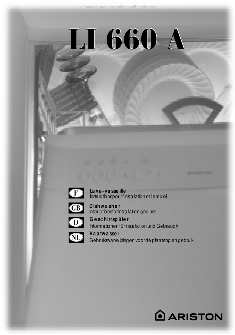 Ariston LI 660 A User manual
