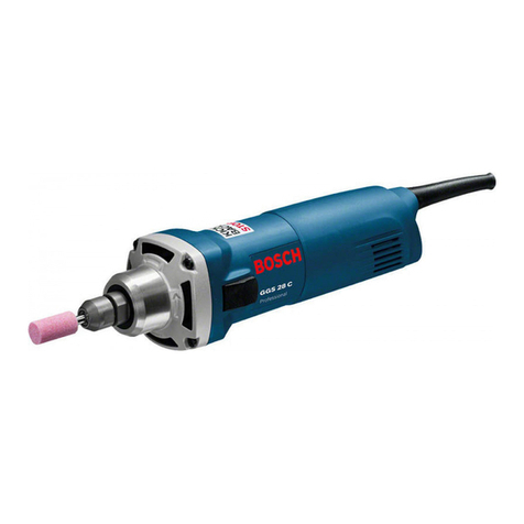 Bosch GGS 28 C Professional instructions