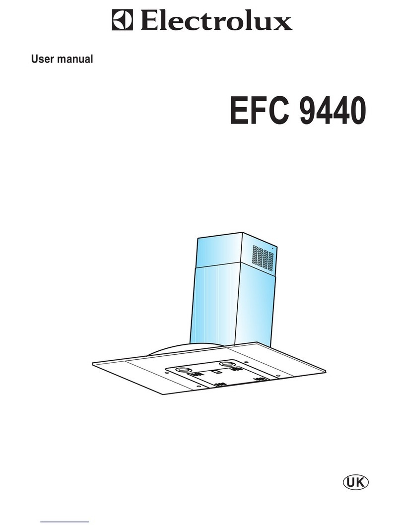 Electrolux EFC 9440 User manual Electrolux EFC 9440 User manual