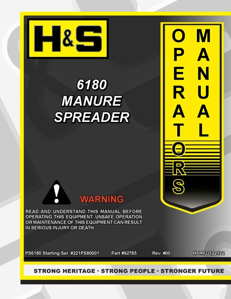 H&S 6180 User manual