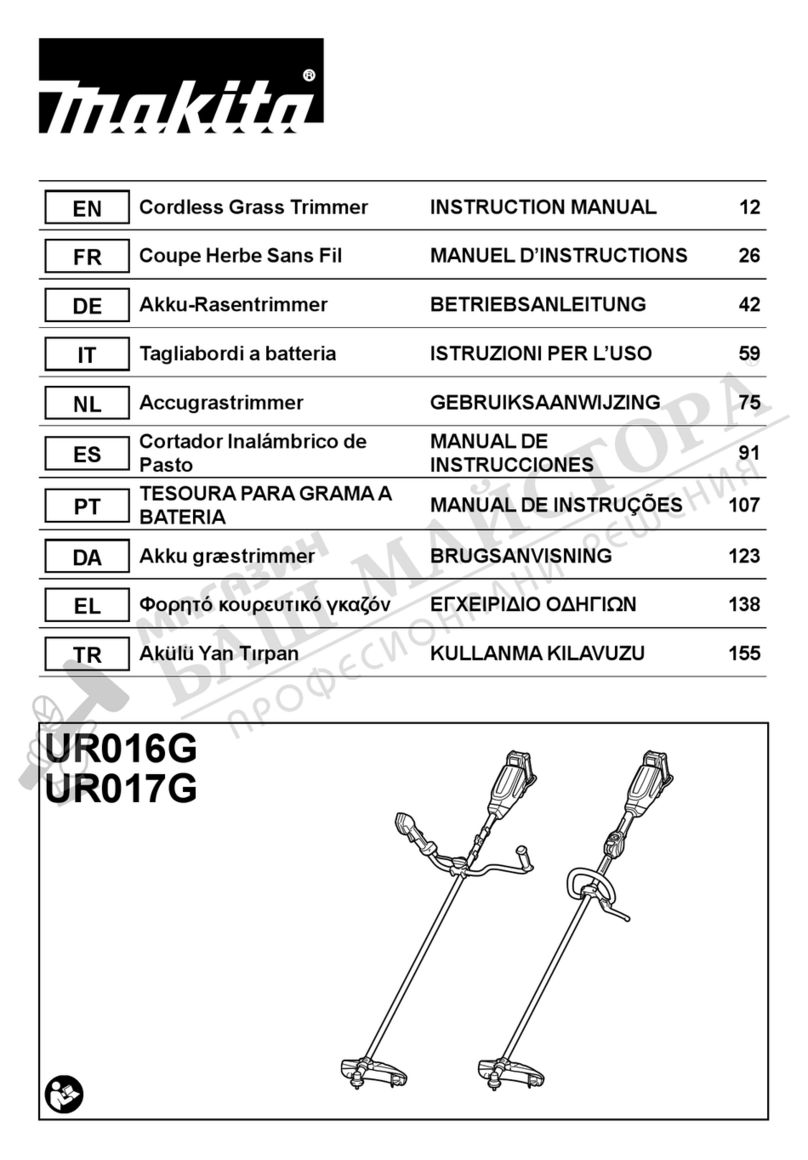 Makita UR016G User manual Makita UR016G User manual