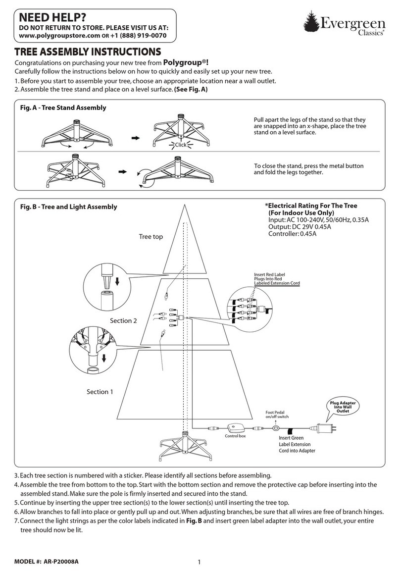 Polygroup Evergreen Classics AR-P20008A User manual