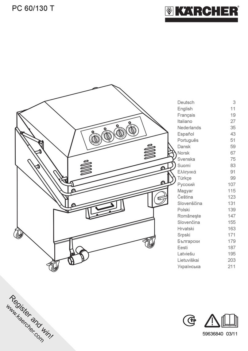 Kärcher PC 60T Original instructions