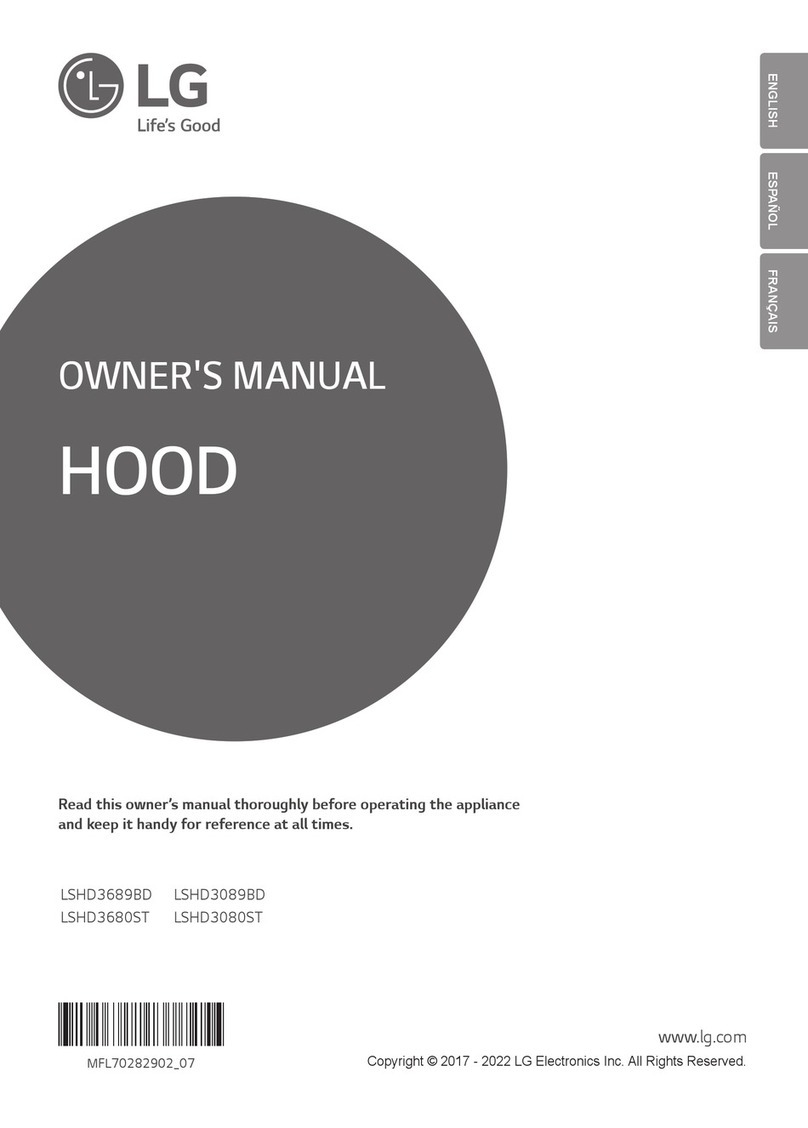 LG LSHD3080ST User manual