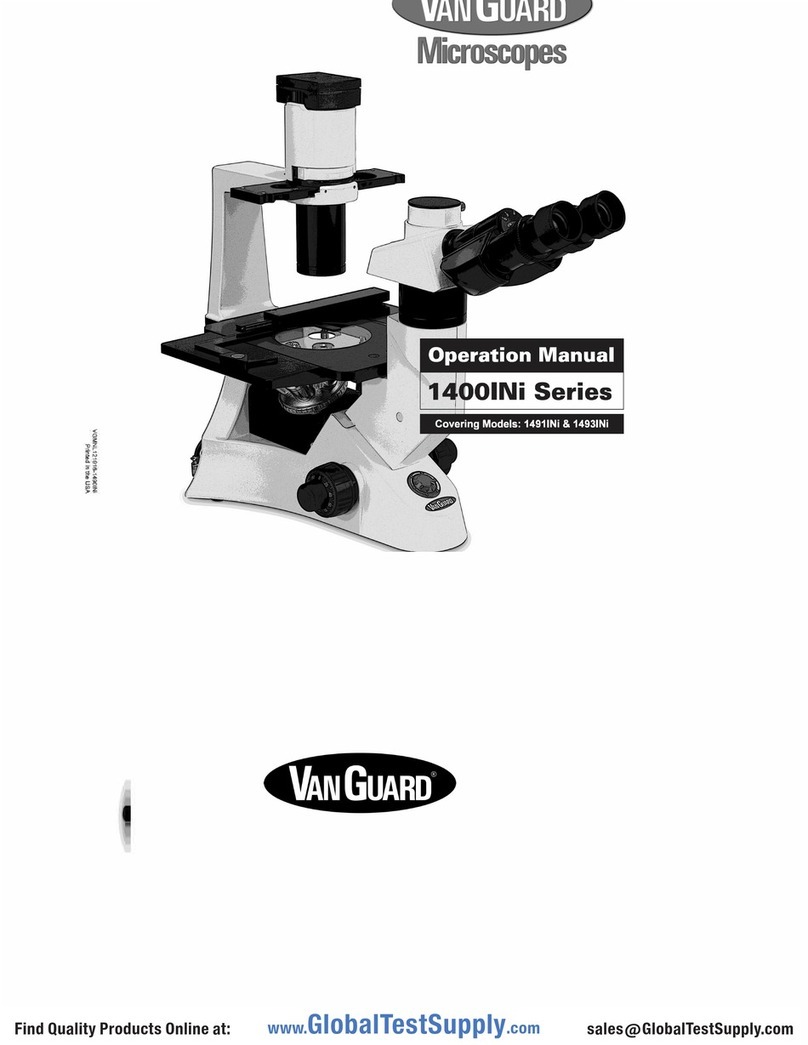 Vanguard 1400INi Series Operation manual