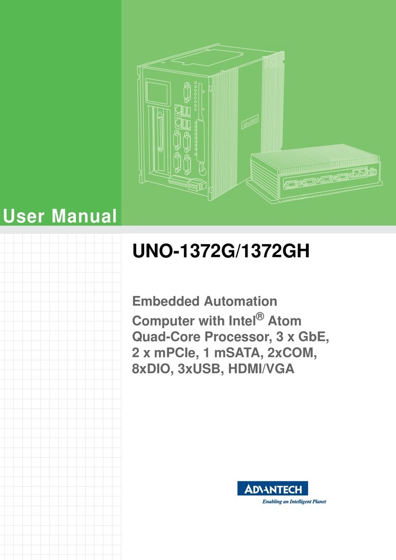 Advantech UNO-1372GH User manual