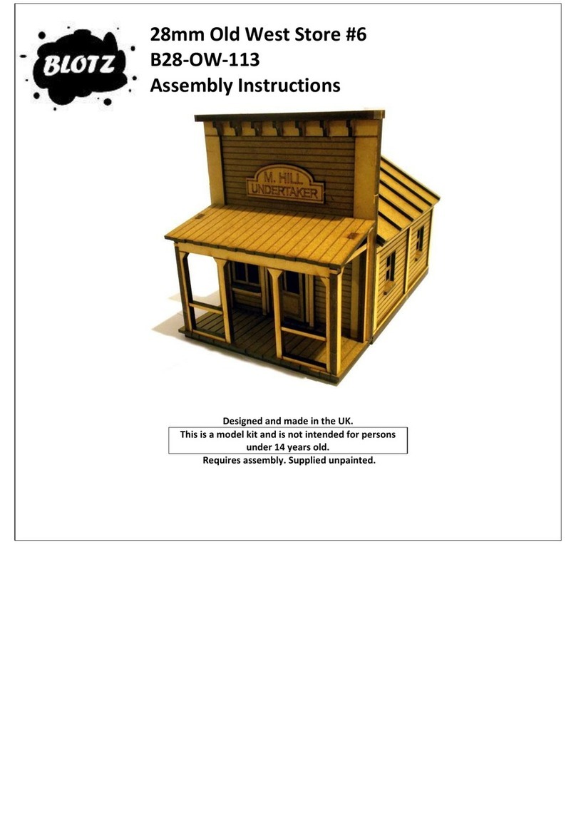 BLOTZ B28-OW-113 User manual