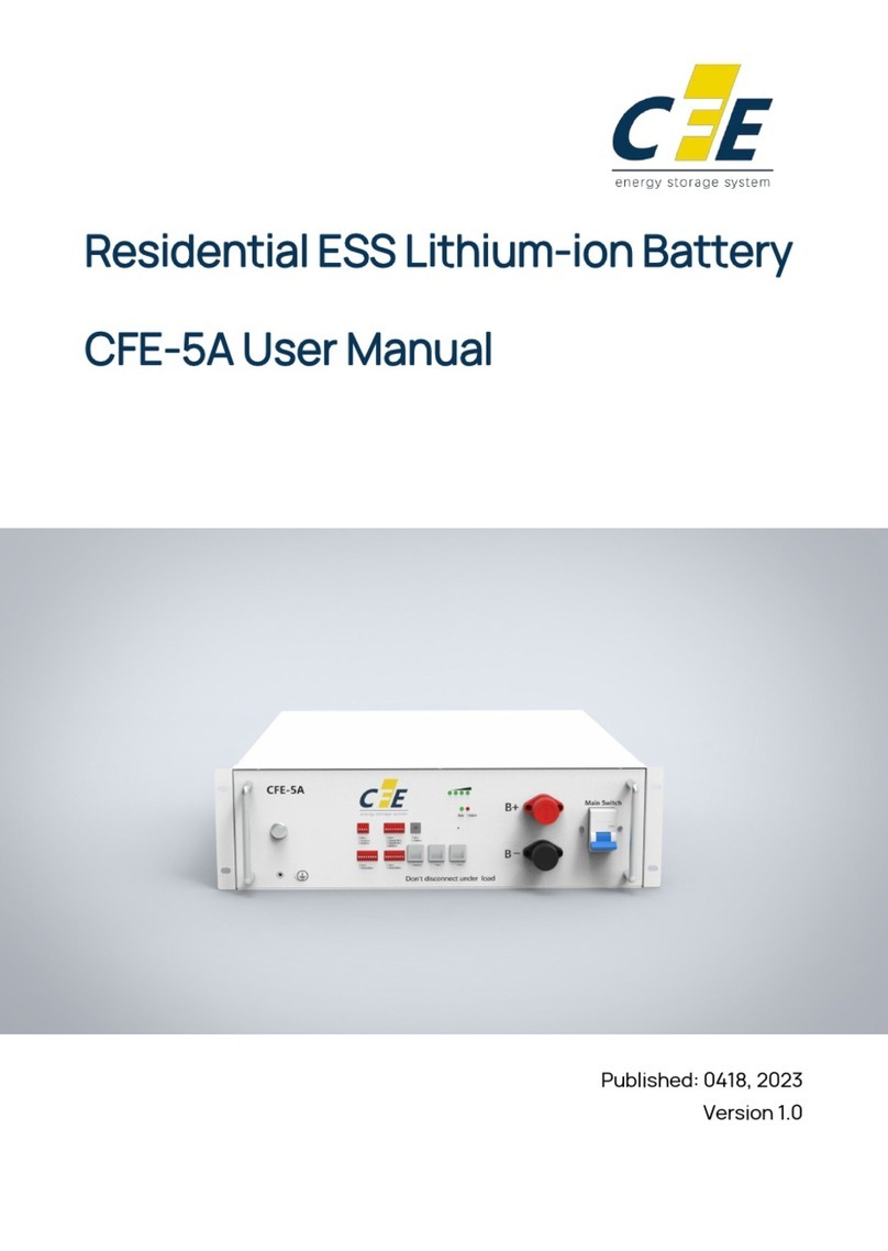 CFE CFE-5A user manual