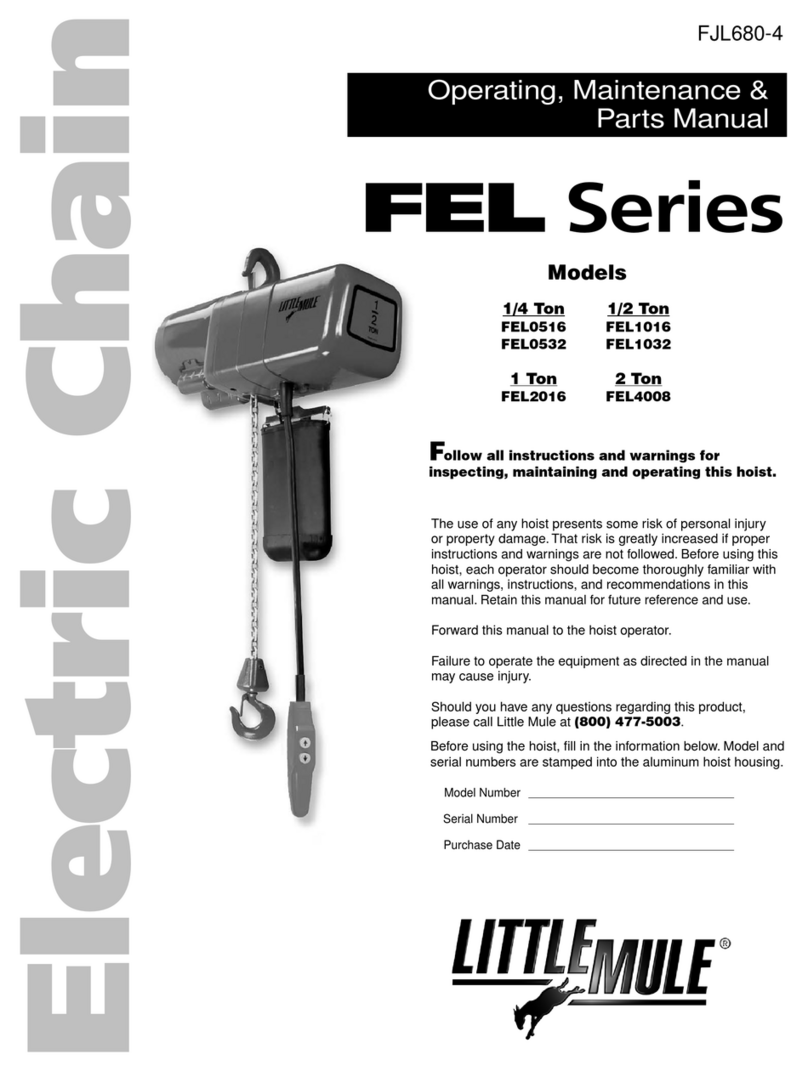 little mule FEL Series User manual