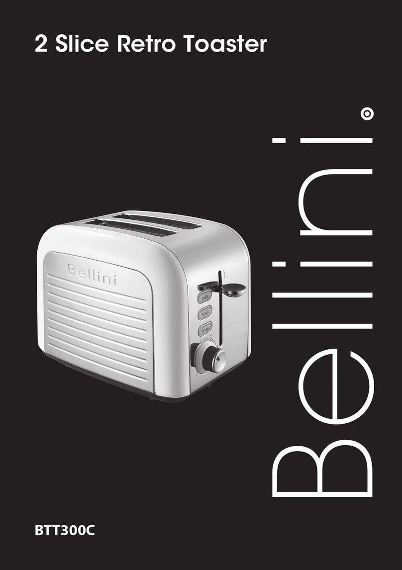 Bellini BTT300C manual