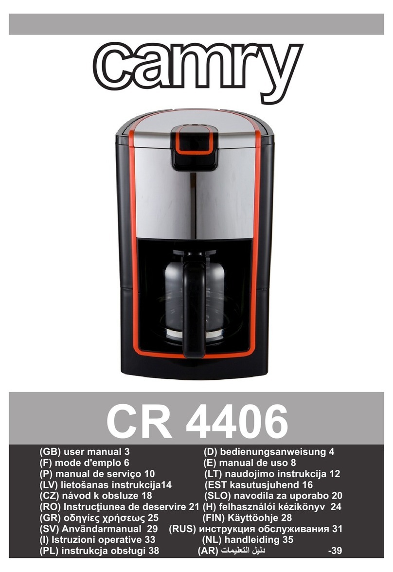 Adler Europe CR 4406 user manual