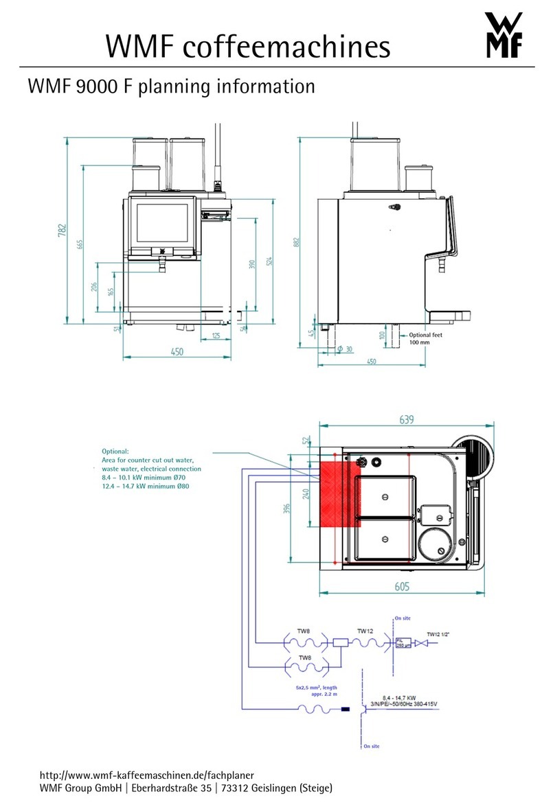 WMF 9000F Instructions for use