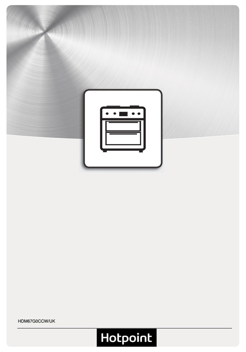 Hotpoint HDM67G0CCW User manual Hotpoint HDM67G0CCW User manual