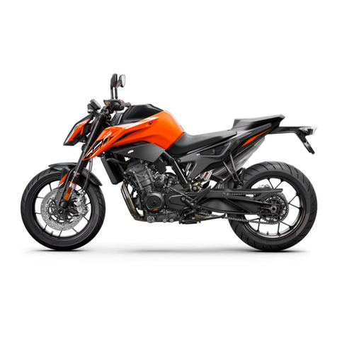 KTM 790 Duke 2019 owner's manual