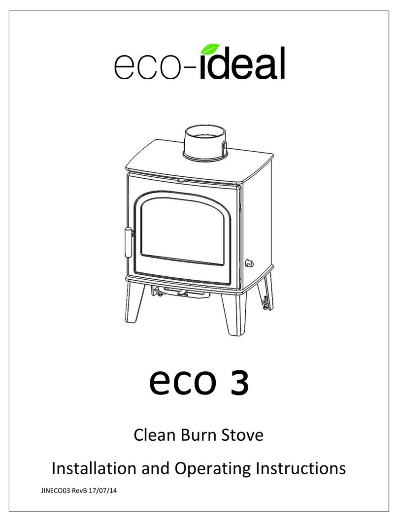 Eco-ideal eco 3 Installation and operating instructions