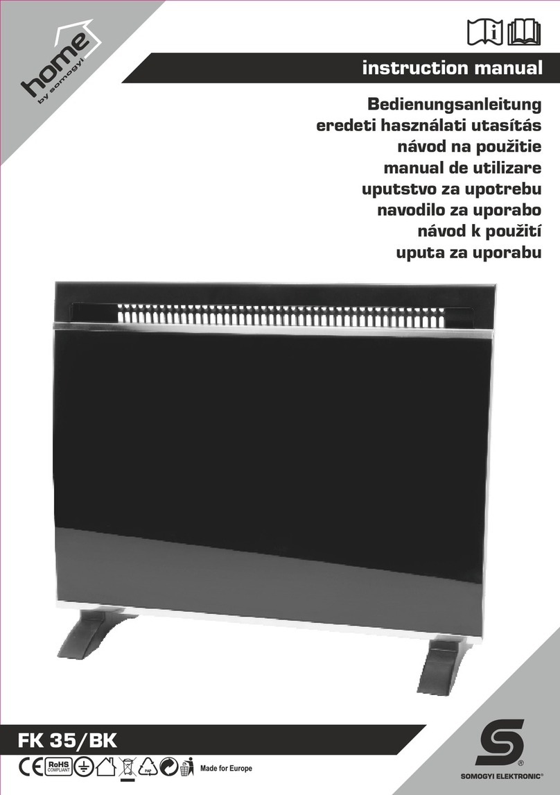 Somogyi home FK 35/BK instruction manual