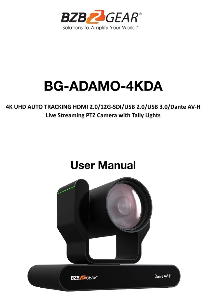 BZB Gear BG-ADAMO-4KDA12X-W user manual