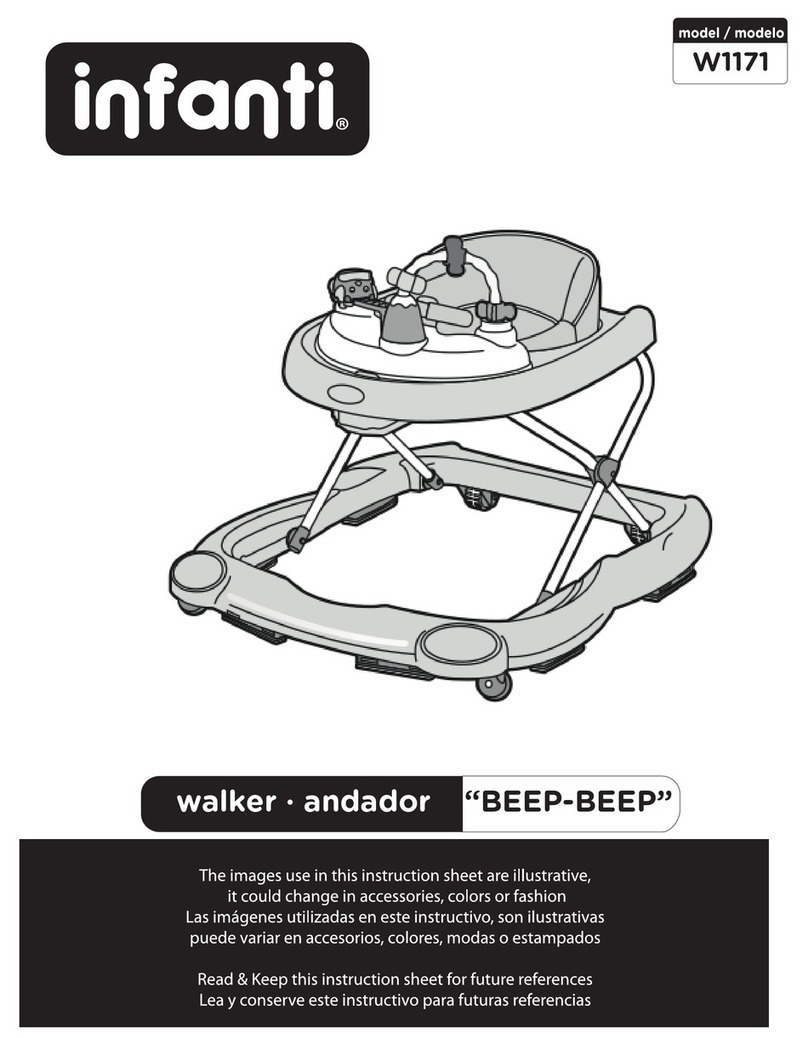 Infanti BEEP-BEEP manual