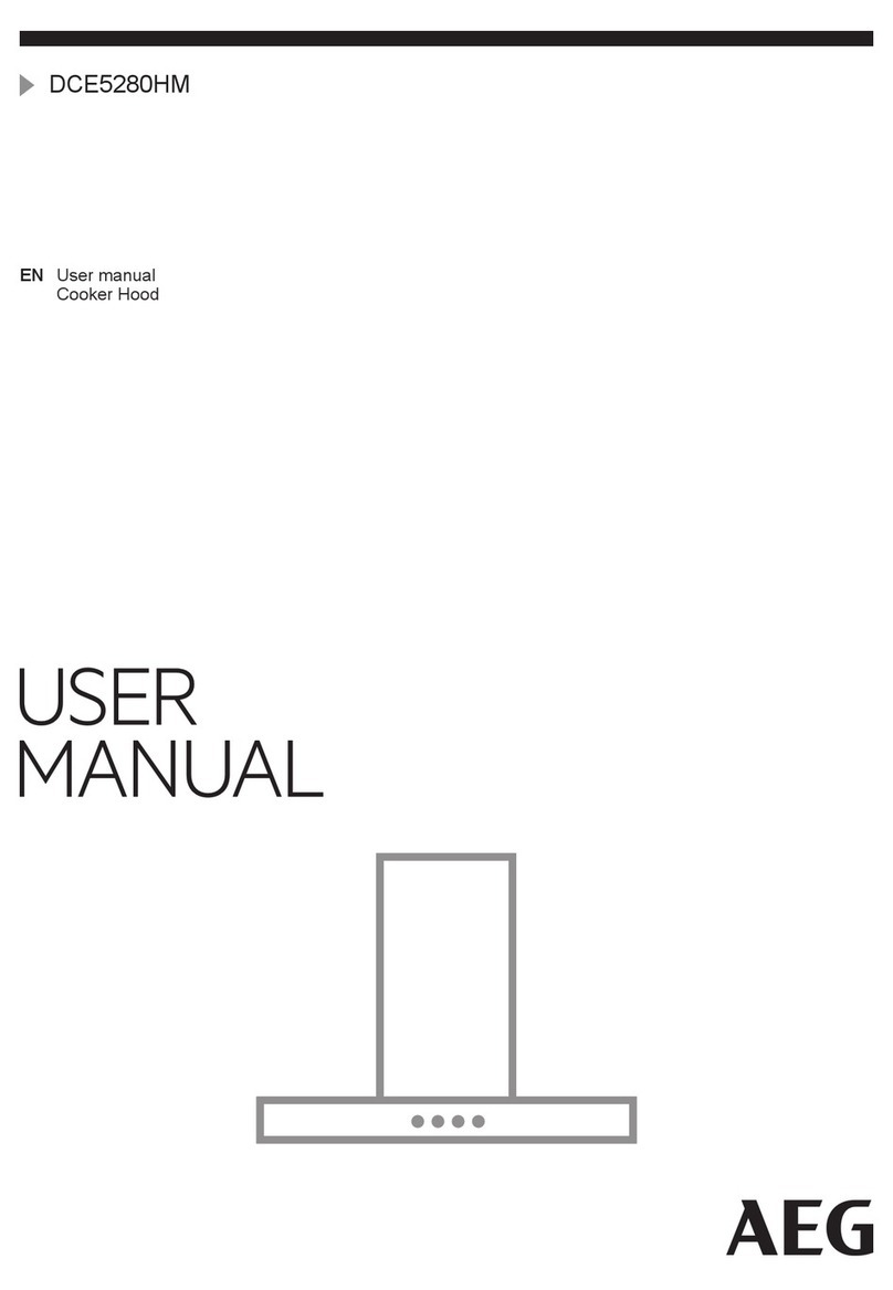 AEG DCE5280HM User manual