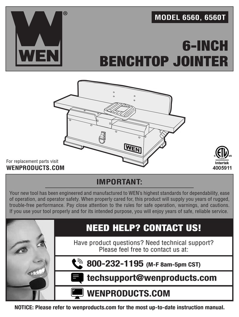 Wen 6560T User manual
