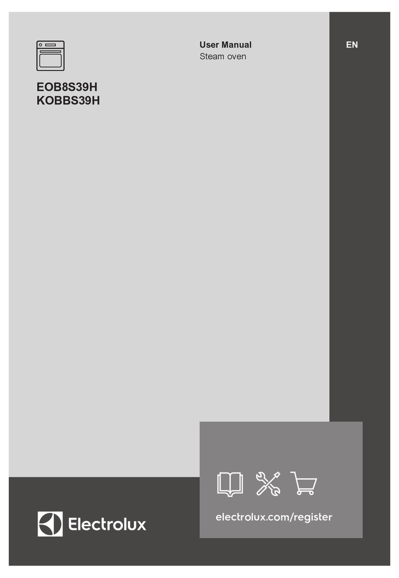 Electrolux EOB8S39H user manual
