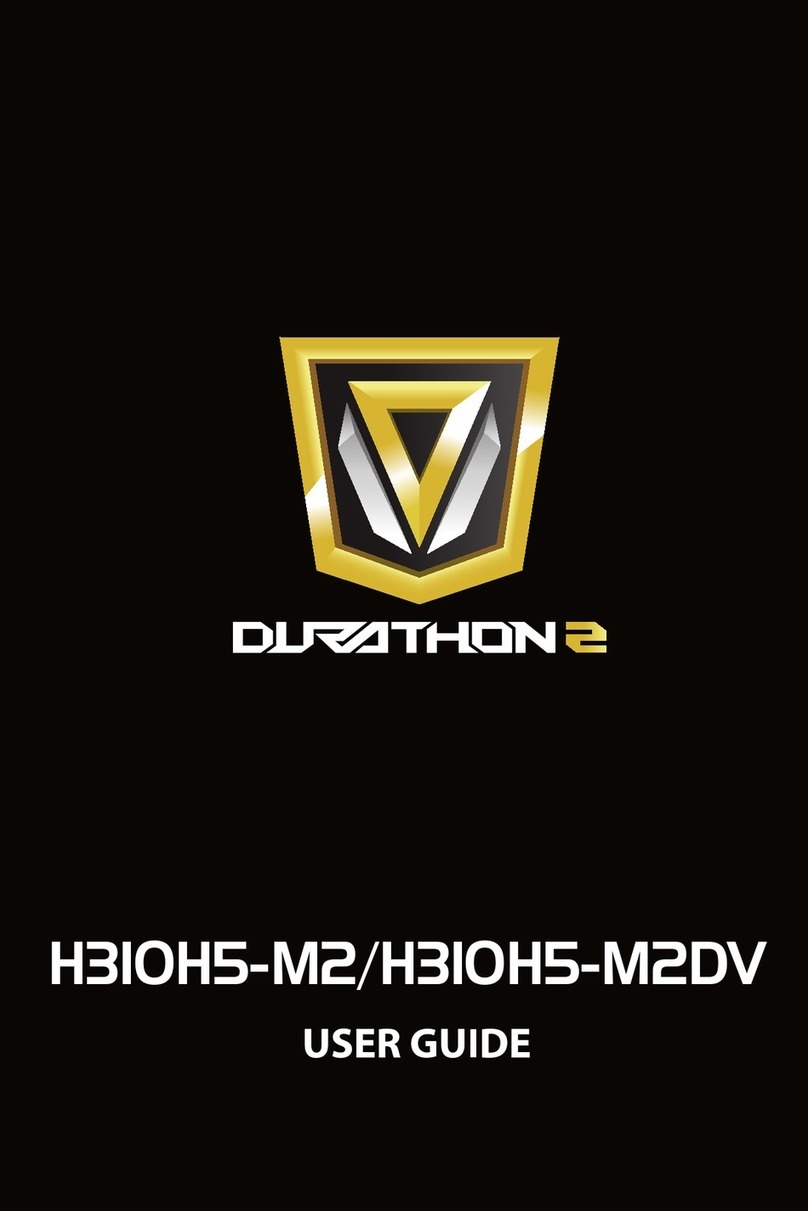 ECS ELITEGROUP Durathon 2 H310H5-M2 User manual