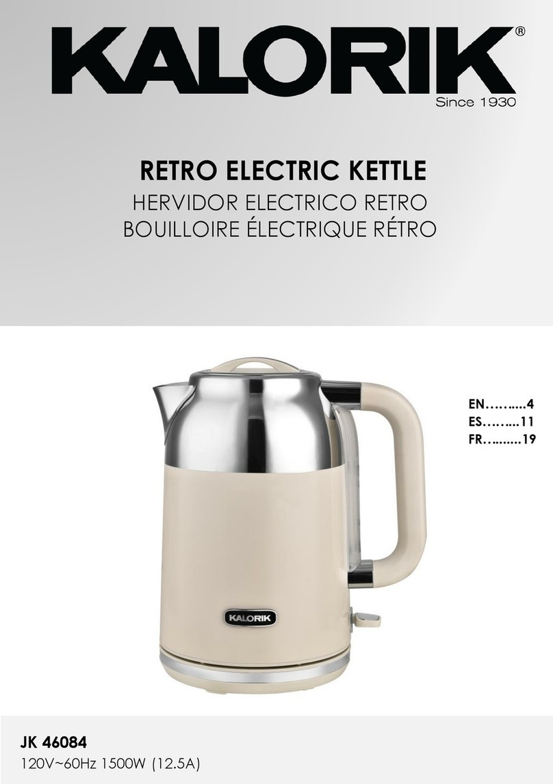 Kalorik JK 46084 manual