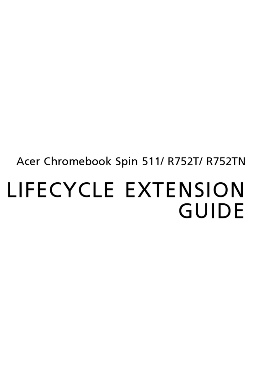 Acer Chromebook Spin R752T Lifecycle Extension Guide