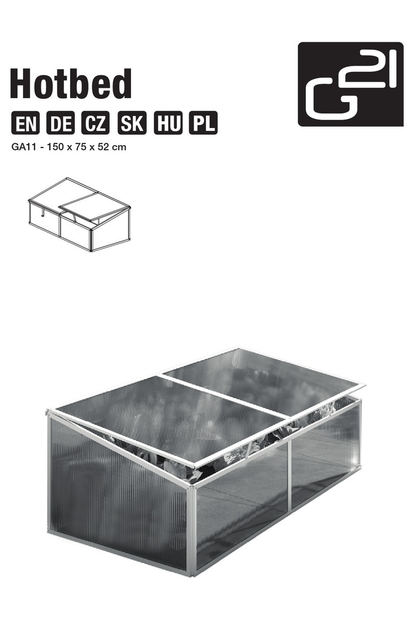 G21 GA11 manual