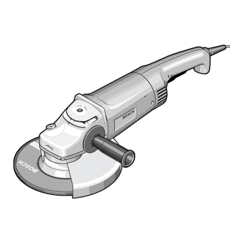 Bosch GWS 180/J User manual Bosch GWS 180/J User manual