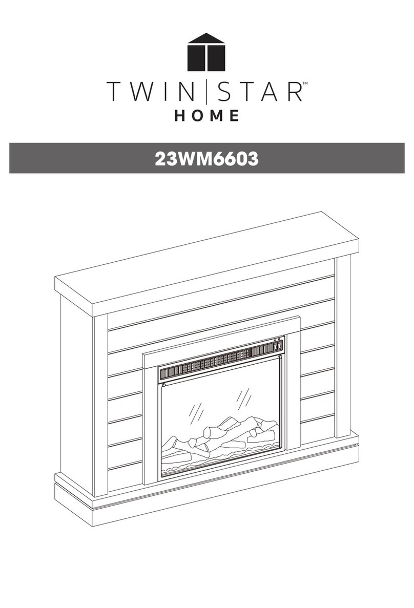 Twin Star Home 23WM6603 manual