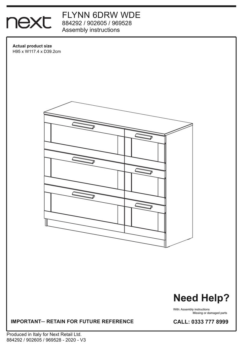 Next FLYNN 884292 User manual