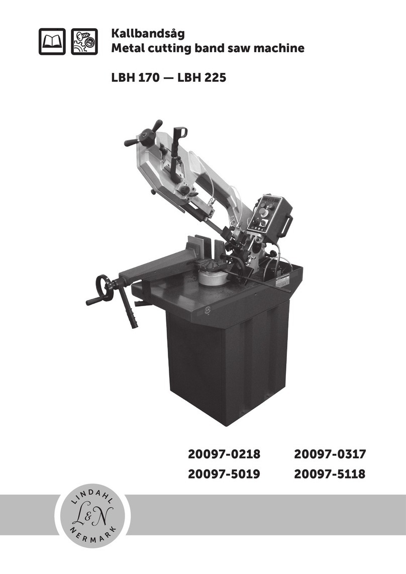 Lindahl & Nermark LBH 170 manual