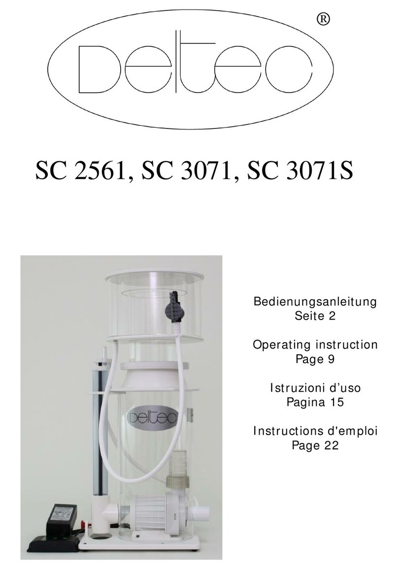 Deltec SC 3071S operating instructions