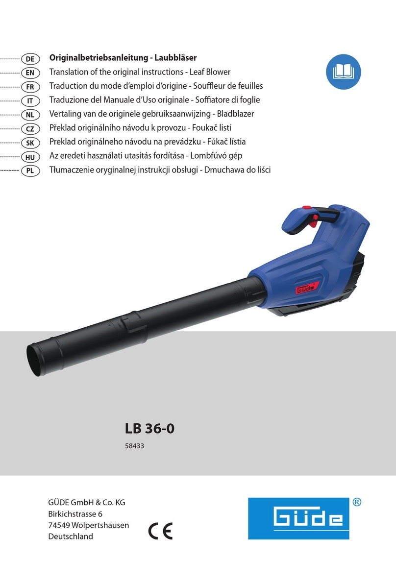 GÜDE LB 36-0 instructions