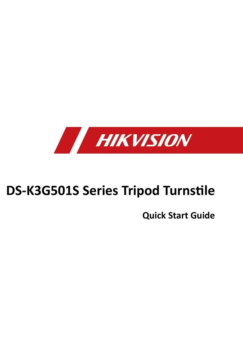 HIK VISION DS-K3G501SX-R/MPg-Dm55 quick start guide