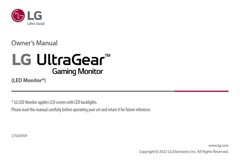 LG 27GN95R-B.ATR User manual