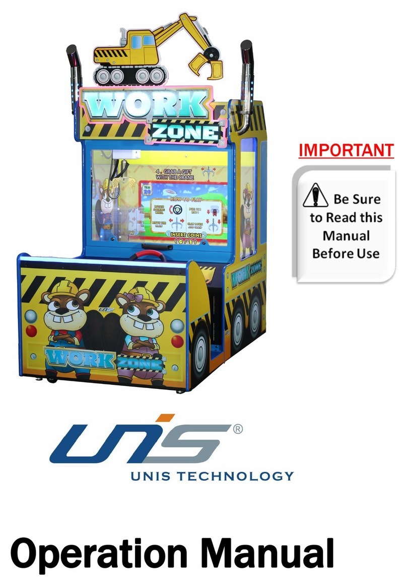UNIS WORK ZONE User manual
