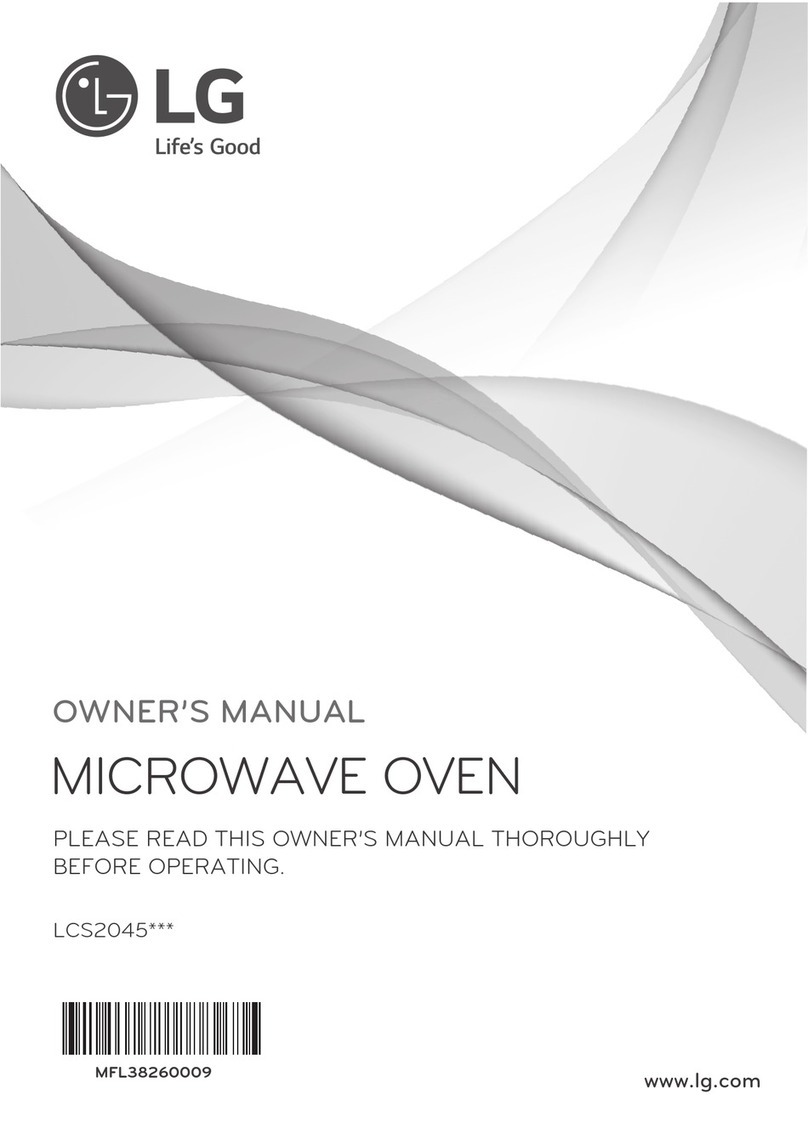 LG LCS2045 Series owner's manual
