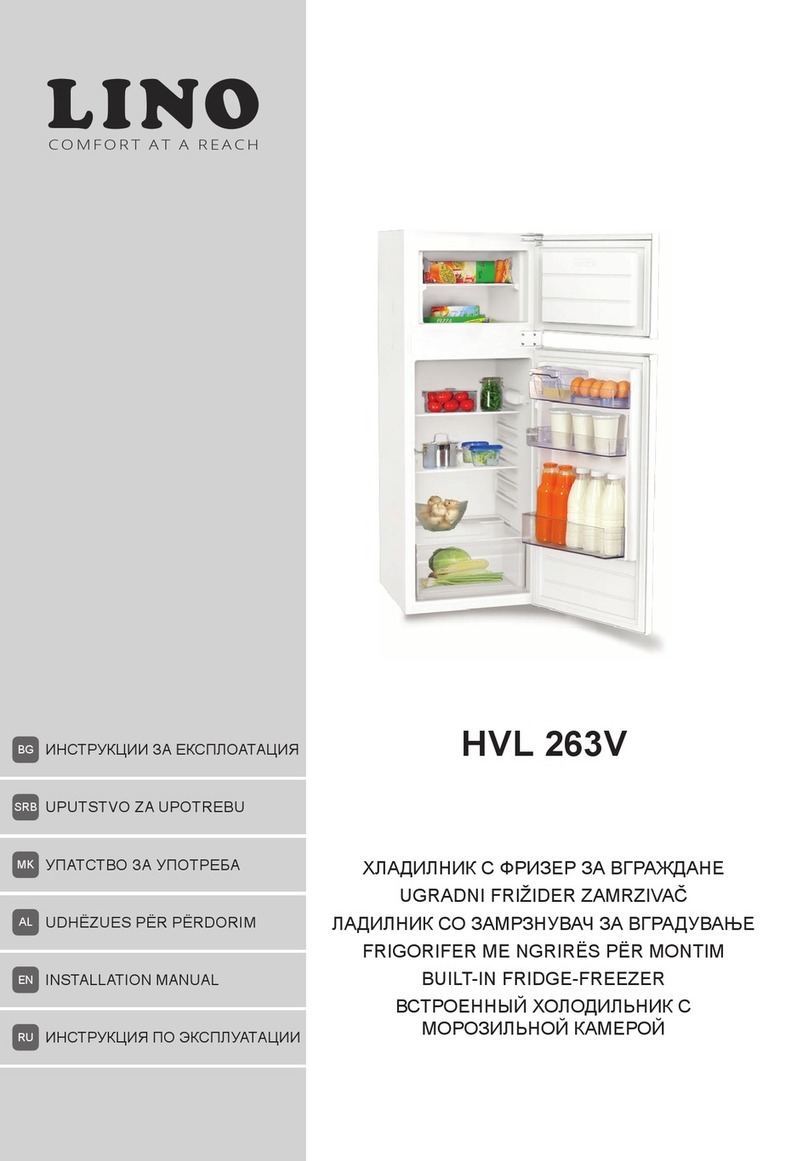 Lino HVL 263V User manual
