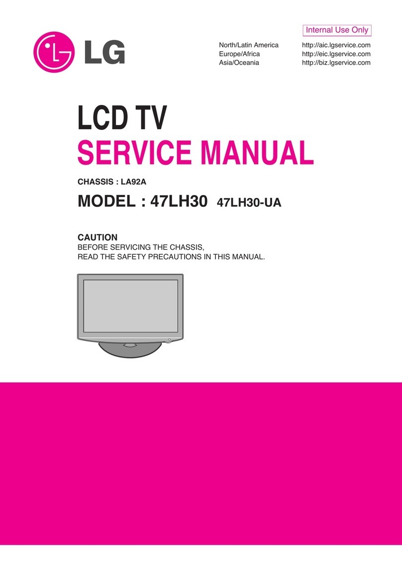 LG 47LH30-UA User manual