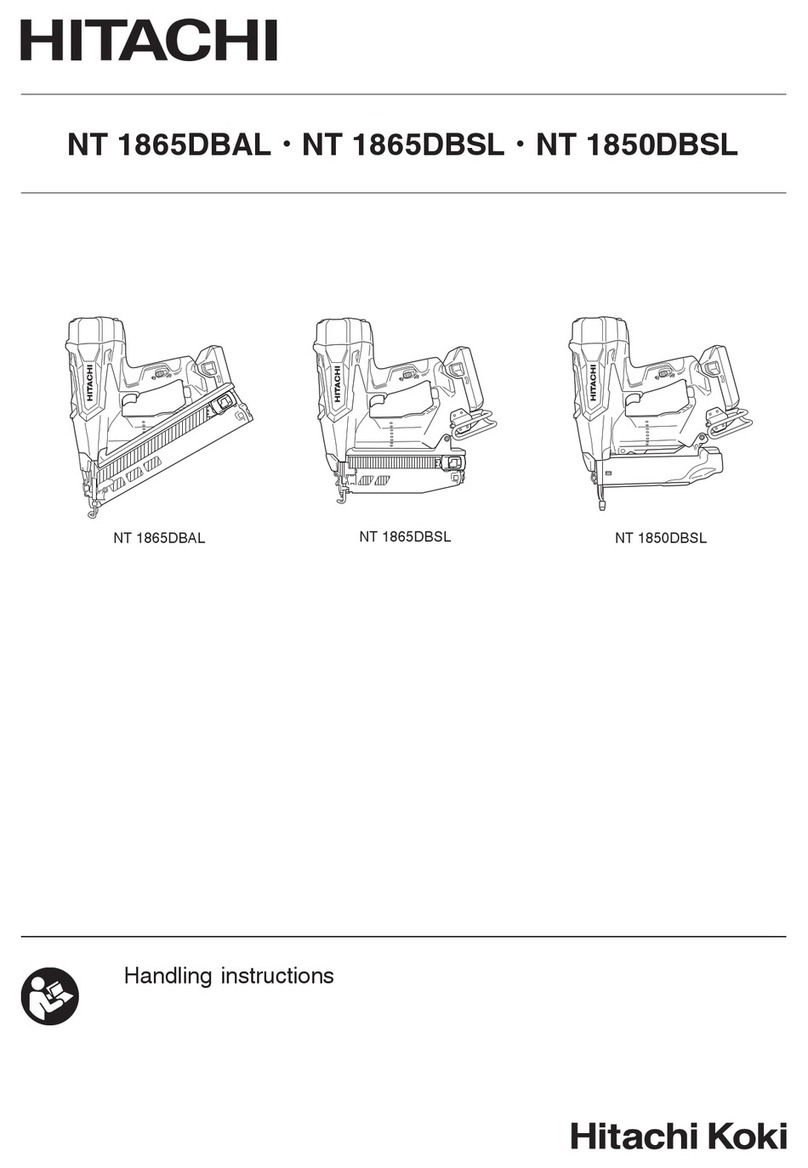 Hitachi NT1865DBAL User manual
