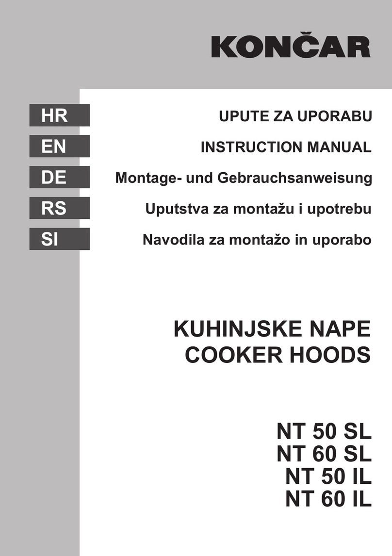 Koncar NT 50 SL instruction manual