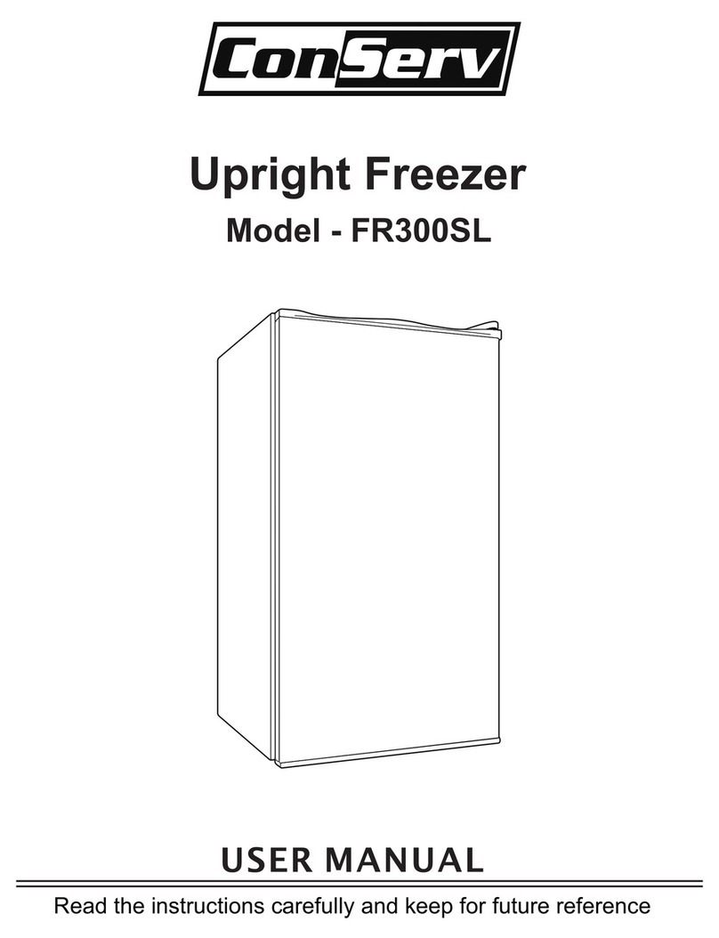ConServ FR300SL user manual