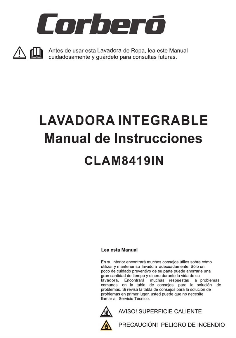 CORBERO CLAM8419IN User manual