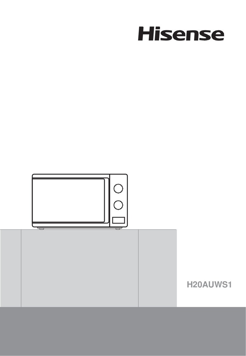 Hisense H20AUWS1 instruction manual