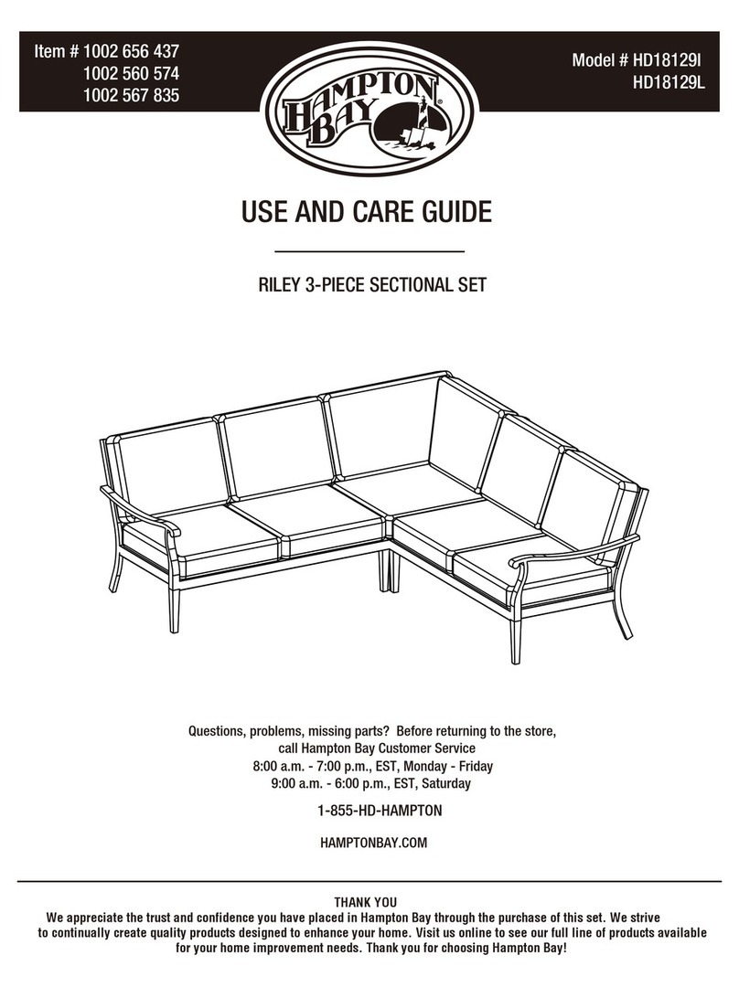 HAMPTON BAY HD18129L User manual
