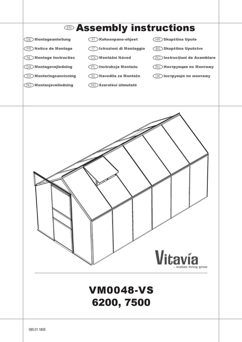 Vitavia VM0048-VS 6200 Assembly instructions